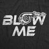 Mens Blow Me Turbo T Shirt Funny Offensive Car Guy Mechanic Graphic Novelty Saying