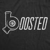 Mens Boosted T Shirt Funny Car Guy Mechanic Turbo Garage Graphic Novelty Tee For Guys