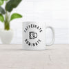 Caffeinate And Dominate Mug Funny Caffeine Lovers Coffee Cup-11oz