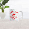 Canada Puck You Mug Funny Hockey Pride Coffee Cup - 11oz