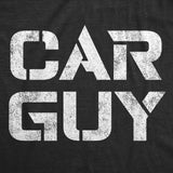 Mens Car Guy T Shirt Funny Mechanic Engine Gift for Dad Cool Graphic Tee For Guys