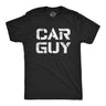 Mens Car Guy T Shirt Funny Mechanic Engine Gift for Dad Cool Graphic Tee For Guys