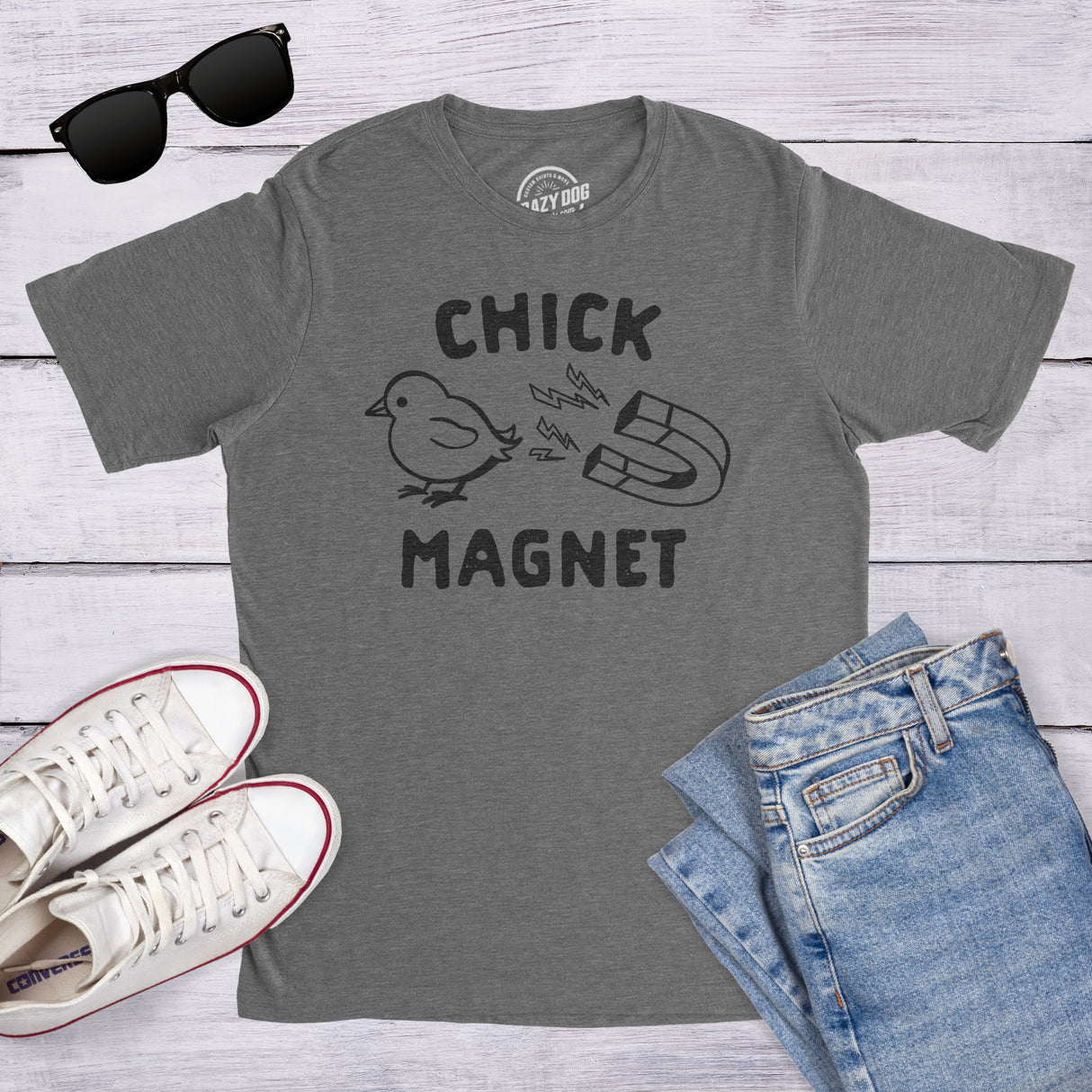 Chick Magnet Men's Tshirt