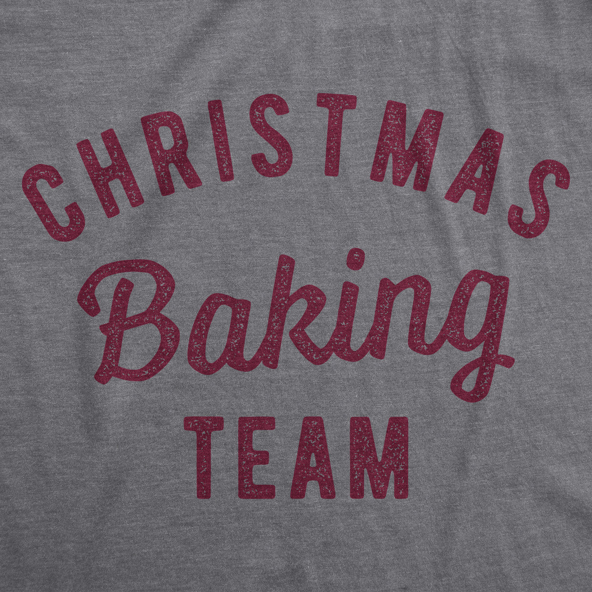 Mens Christmas Baking Team Tshirt Funny Xmas Party Family Novelty Graphic Tee For Guys