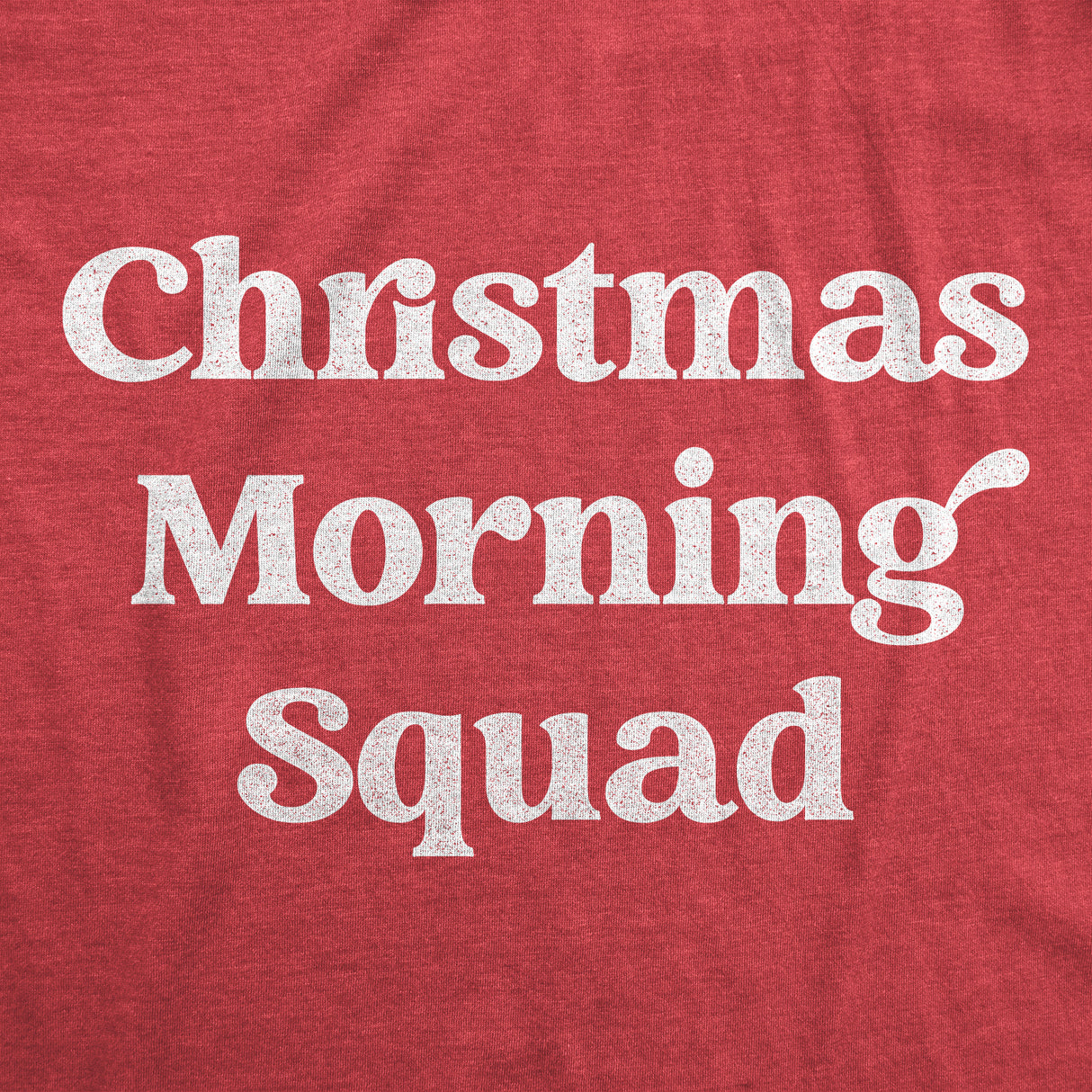 Baby Bodysuit Christmas Morning Squad Funny Xmas Party Family Novelty Graphic Jumper For Infants