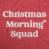 Baby Bodysuit Christmas Morning Squad Funny Xmas Party Family Novelty Graphic Jumper For Infants