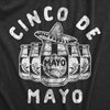 Mens Cinco De Mayo T Shirt Funny Sarcastic Mayonnaise Joke Tee For Guys