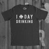 I Clover Day Drinking Men's Tshirt