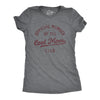 Womens Official Member Of The Cool Mom Club T Shirt Funny Mothers Day Gift Tee For Ladies