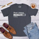 Dad Jokes Loading Men's Tshirt