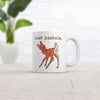 Deer Asshole Mug Funny Offensive Pun Graphic Novelty Coffee Cup-11oz