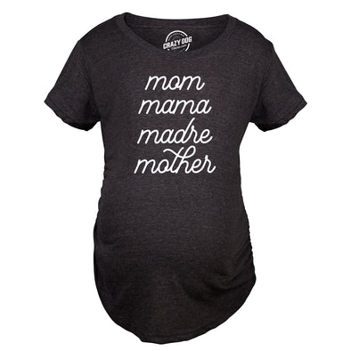 Udelf Mother's Day Gifts I Am Coming Funny Design Pregnancy T-shirts