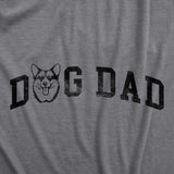 Mens Dog Dad Corgi T Shirt Funny Cute Puppy Pet Corgis Lovers Tee for Guys