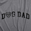 Mens Dog Dad Pug T Shirt Funny Cute Puppy Pet Pugs Lover Tee For Guys