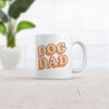 Dog Dad Mug Funny Puppy Lover Retro Pet Graphic Novelty Coffee Cup-11oz