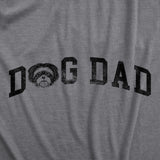 Mens Dog Dad Shih Tzu T Shirt Funny Cute Puppy Pet Shih Tzus Lover Tee For Guys