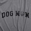 Womens Dog Mom Lab T Shirt Funny Cute Puppy Pet Labrador Retriever Lovers Tee For Ladies