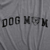 Womens Dog Mom Pitbull T Shirt Funny Cute Puppy Pet Pitty Lovers Tee For Ladies