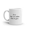 Im A Dogs And Coffee Kind Of Girl Mug Funny Puppy Caffeine Lovers Novelty Cup-11oz