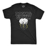 Mens Doom And Gloom T Shirt Funny Sarcastic Bad Weather Rain For Guys