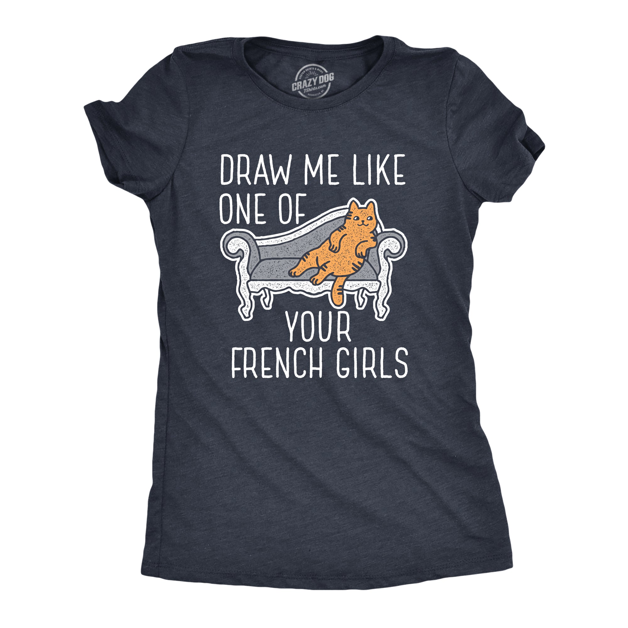 Funny french shirts online