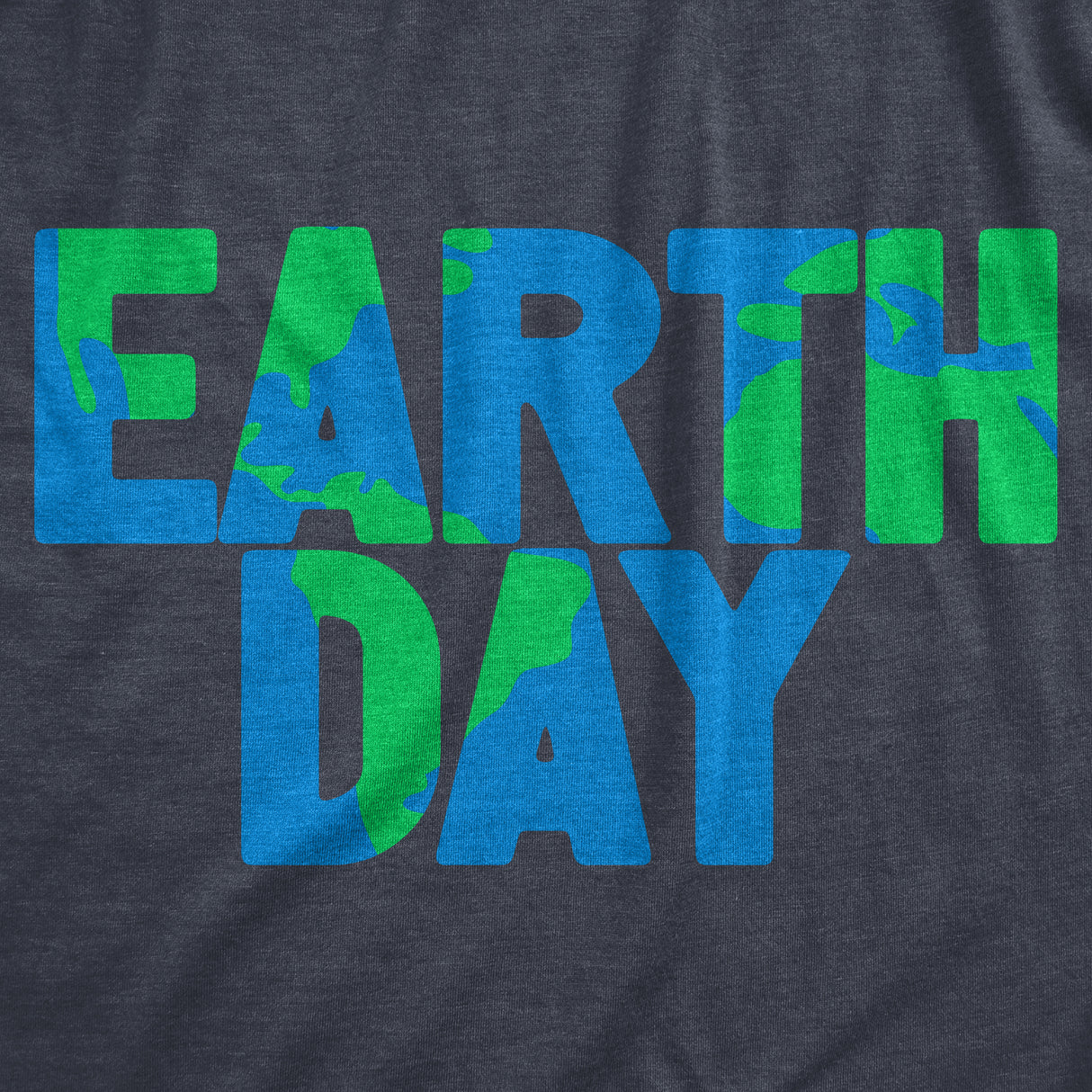 Mens Earth Day T Shirt Cool Green Recycling Nature Lovers Graphic Novelty Tee For Guys