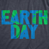 Mens Earth Day T Shirt Cool Green Recycling Nature Lovers Graphic Novelty Tee For Guys