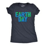 Womens Save The Earth T Shirt Funny Awesome Earth Day Mother Nature Animal Lover Tee For Ladies