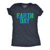 Womens I Heart Earth T Shirt Funny Cool Earth Day Nature Lovers Novelty Tee For Ladies