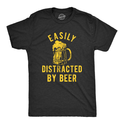Womens Easily Distracted by Balls Tshirt Funny Golf Ball Putt Novelty  Graphic Tee for Ladies