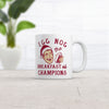 Eggnog The Breakfast Of Champions Mug Funny Xmas Drinking Coffee Cup-11oz