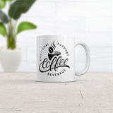 Emotional Support Beverage Mug Funny Sarcastic Caffeine Lover Novelty Cup-11oz