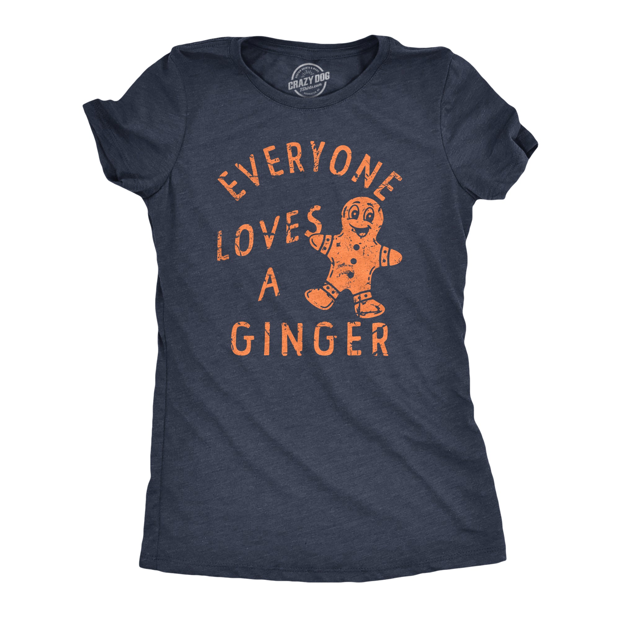 Ginger t shirts funny online