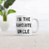 I'm The Favorite Uncle Coffee Mug Funny Family Brother Ceramic Cup-11oz