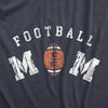 Womens Football Mom T Shirt Funny Cool Mothers Day Gift Foot Ball Lover Novelty Tee For Ladies