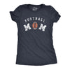 Womens Football Mom T Shirt Funny Cool Mothers Day Gift Foot Ball Lover Novelty Tee For Ladies