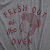 Fresh Out Of The Oven Baby Bodysuit Funny Cute Thanksgiving Turkey Cooked Dinner Jumper For Infants