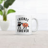 Friends Forever Mug Halloween Coffee Jack O Lantern Pumpkin Cup-11oz