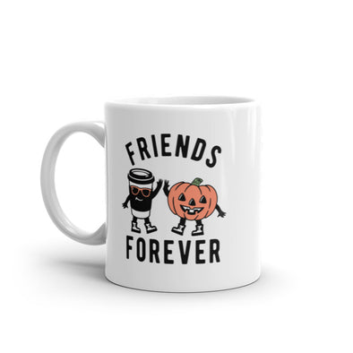 Friends Forever Mug Halloween Coffee Jack O Lantern Pumpkin Cup-11oz