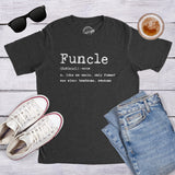 Funcle Defintion Men's Tshirt