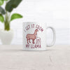 I Get It From My Llama Mug Funny Alpaca Mom Mothers Day Graphic Novelty Coffee Cup-11oz
