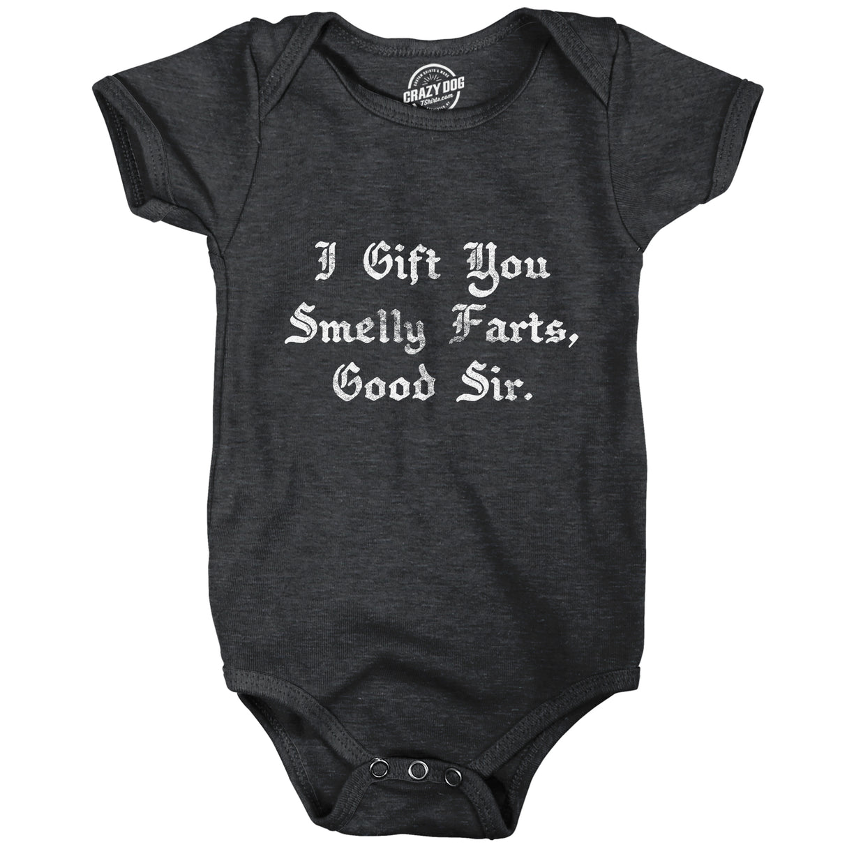 Baby Bodysuit I Gift You Smelly Farts Good Sir Funny Nasty Gas Novelty Graphic Jumper For Infants