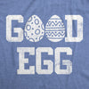 Mens Good Egg T Shirt Funny Easter Sunday Painted Eggs Tee For Guys