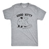 Mens Good Kitty T Shirt Funny Cute Opossum Kitten Joke Tee For Guys