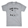 Mens Good Kitty T Shirt Funny Cute Opossum Kitten Joke Tee For Guys