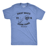 Great White Shark Tours Men's Tshirt