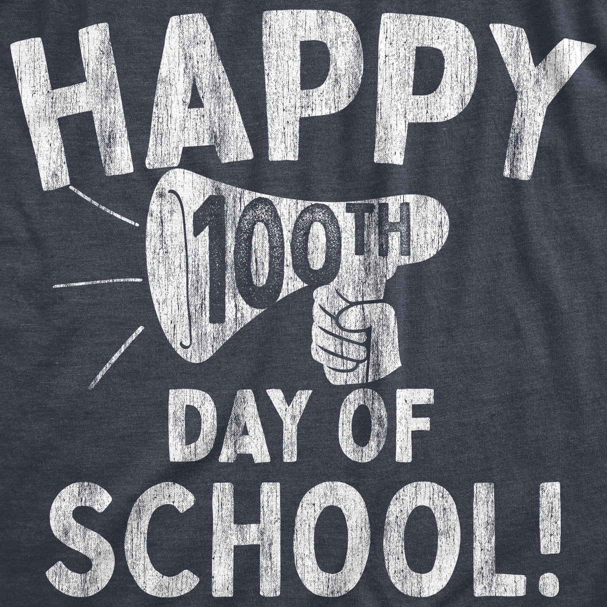 Womens Happy 100th Day of School T Shirt Funny Teacher Learning Tee For Ladies