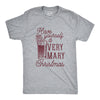 Mens Have Yourself A Very Mary Christmas T Shirt Funny Xmas Bloody Mary Drinking Tee For Guys