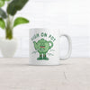 High On Pot Mug Funny 420 Joint Smoking Weed Teapot Cup-11oz