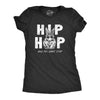 Womens Hip Hop And You Dont Stop T Shirt Funny Sarcatic Easter Bunny Novelty Tee For Guys